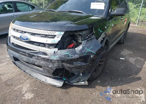 2011 Ford Explorer Xlt z USA, uszkodzony, nr VIN 1FMHK8D88BGA86529